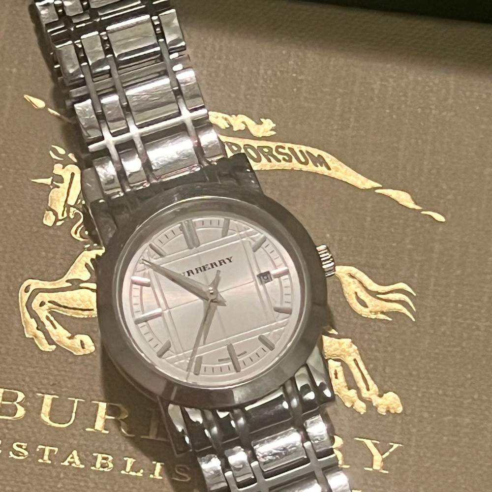 Authentic Burberry watch